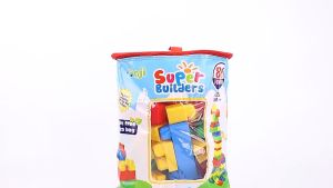 LODER 88pcs Kids Building Blocks Toy Colorful Large Blocks Educational Toy for Toddlers Early Learning
