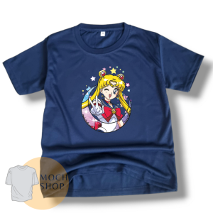 MOOCHIShop Kaos Anak Perempuan Sablon Digital SAILORMOON