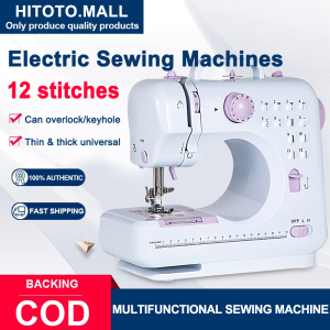 【BEST SELLING】Portable Sewing Machine 20 Stitches Heavy Duty Multifunctional Household Mini Electric Sewing Machine High Speed High Power With Foot Pedal And Adapter Original Sewing Machine On Sale