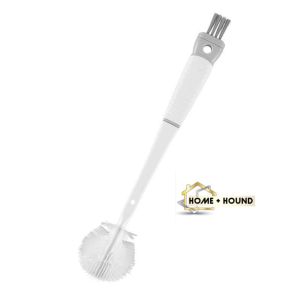 HOME+HOUND SHOP Five-in-One Lazy Silicone Cup Brush Baby Bottle Brush Cleaning Appliance Long Handle Cup
