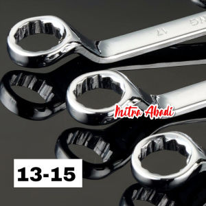 Kunci Double Ring Wrench 13-15 mm 14-17mm 17-19mm