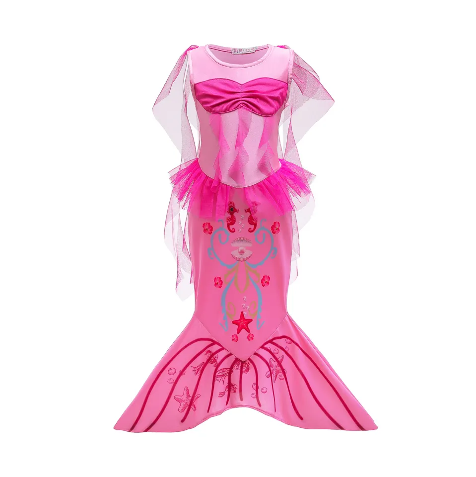 chinese dress ladies Amazon.com: Meland Mermaid Dress for Girls