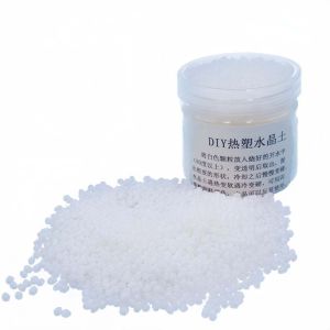 Polymorph Thermoplastic Beads Plastimake Multimorph/Bahan DIY Serbaguna dan Mudah Digunakan