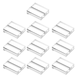 10PCS Practical Acrylic Place Holders Event Table Stand Perfect for Office Desk and Event Decoration Needs