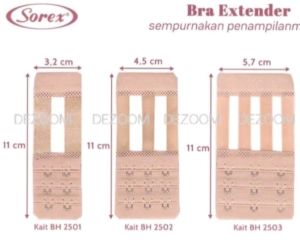Sambungan Penyambung Extender Kait Bh Sorex 2501 2502 2503 Panjang 11 cm