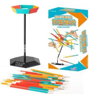 [SG] Hand-on Stacking Balancing Games for Family and Friends Pile-up Entertainment Puzzles Party Game