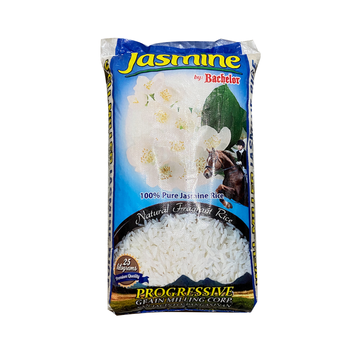 Pure Jasmine Rice 25kg (Nationwide delivery) | Lazada PH