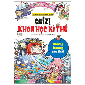 Sách - Quiz! Khoa Học Kì Thú - Khủng Hoảng Rác Thải (Tái Bản 2024)