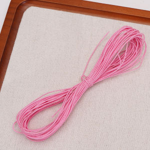 1Mm 10 mét/túi Polyester 3-Sợi Đài Loan Sáp Dây chỉ sáp Cho Vòng tay tự làm trang sức vòng cổ Thủ Công Làm Phụ Kiện