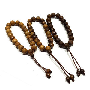 Gelang kayu Gaharu Buaya Kalimantan  KWALITAS grad A.B.C tali serut