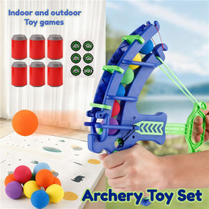 Childrens archery toys group shooting sports indoor and outdoor orientation education games