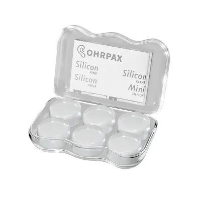 ⭐SG⭐ Moldable Silicone Noise-Cancelling Earplugs – Reusable Waterproof Soft Fit for Sleeping & Swimming