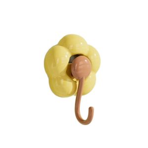 Reusable Suction Cup Hook Creative No Punching Heavy Duty Vacuum Hangers Hooks Vacuum Plastic Towel Hook Bathroom