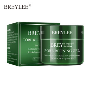 BREYLEE Pore Refining Gel Shrink Pores Cream Serum Moisturizer Facial Essence 40g
