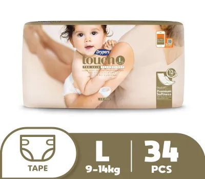 Drypers Touch Diapers