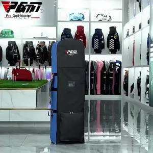 Sport Golf Travel Bag With Wheels For Airlines Shipping Golf Clubs Storage Carry bag dustproof lightweight