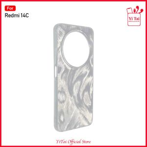 YITAI - YC54 Case Silk Pattern Xiaomi Redmi 14C Poco C75 Yitai Indonesia