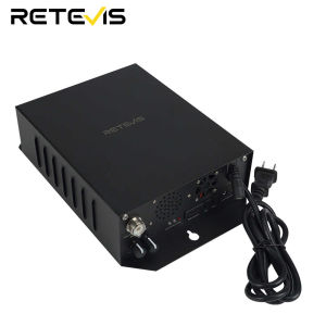 Retevis RB91 Direct Frequency Digital Repeater with 2PCS RB24 UHF Handheld Two Way Radios
