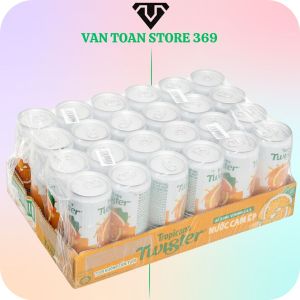 Nước cam ép TWISTER TROPICANA lon 320ml