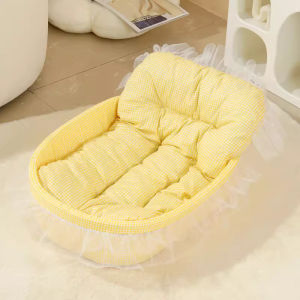All-SeasonBed Dog & Cat Deep Sleep Nest Soft ComfortableSupplies