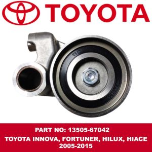 GENUINE Toyota Idler Sub Assembly Tensioner Bearing13505-67042 for FORTUNER HILUX INNOVA HIACE 1KD-2KD 2005-2015