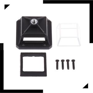 ❣💕WonderfulBuyinge อุปกรณ์เสริมซ่อมแซมหน้าต่างแบบเลเซอร์แนวตั้งและแนวนอน1 2ชุดสำหรับ4D ระดับเลเซอร์ฝาครอบป้องกันหน้าต่าง