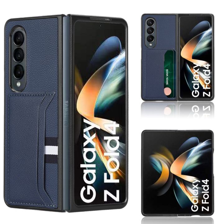 Bao Da Doanh Nhân Mỏng Nhẹ Cho Samsung Galaxy Z Fold 4 5G Fold4 Fold3 ...