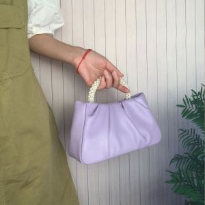 BJ201047 - WHITE/SILVER/PURPLE/PINK/GOLD/BLACK TAS PESTA GAGANG MUTIARA CLUTCH HANDBAG WANITA FASHION IMPORT MODIS ELEGAN TERMURAH TERLARIS TERBARU BAGSTORE JAKARTA TAS BATAM JTF01047 CR8100