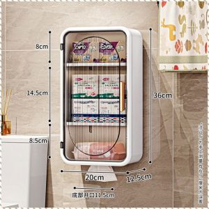 ชั้นเก็บของ เยื่อไม้บริสุทธิ์ กล่องเก็บของ ที่เก็บของ อเนกประสงค์ วัสดุที่เป็นมิตรต่อสิ่งแวดล้อม