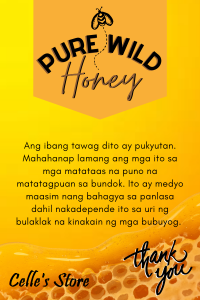 PURE WILD HONEY BEE (1 LITER)