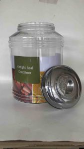 TERMURAH!!! COD!!! FREE ONGKIR!! Toples kaca dlx Asinan 6/ Seal 16 liter