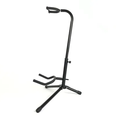 Foldable guitar floor stand