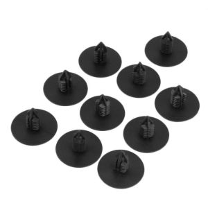 SADSAF 10pcs Car Wheel Arch Screw Retainer Rivet Car Accessories Car Bolt Car Fastener Clips Fixing Screws Snap Buckle Retaining Clip