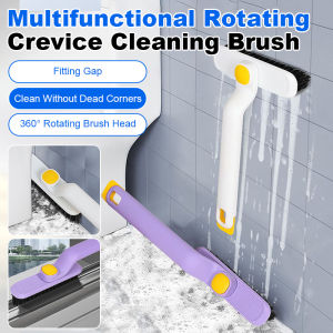 💕Multi-Function Rotating 💕Gap Cleaning Brush No Dead Angle Gap Brush Toilet Brush Bathroom Kitchen Corner Scraper Cleaning Brush多功能旋转缝隙清洁刷