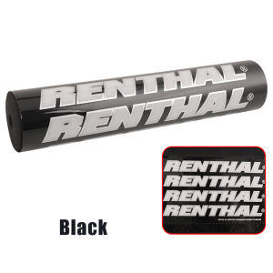 25cm length Handlebar Pads For Renthal Pro 7/8" Handlebar Crossbar For Honda For KTM For Yamaha For Kawasaki ATV Dirt Motorcycle Universal Motorcycle Handlebar Pads 7/8 25cm for Renthal Pro Handlebar Crossbar Fit ATV Quad Dirt Pit Bike Mx Motocross