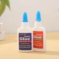 2 in 1 Multipurpose White Glue Adhesive School Supplies Equipment Stationery. 