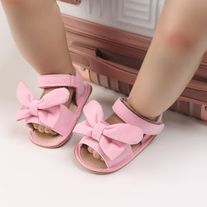 Summer Baby Shoes Infant Girls Walking Shoes Sandals Toddler Soft Soled First Walkers 0-18Months