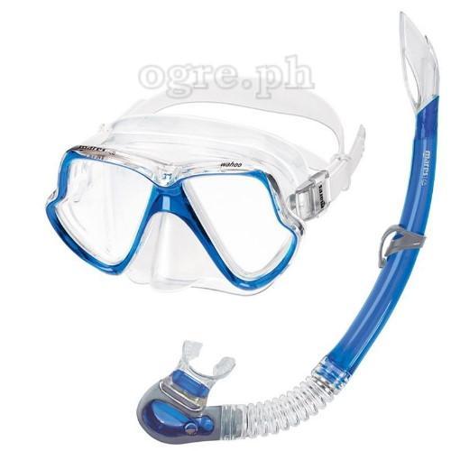 Mares Wahoo Adult Mouth Mask Plus Snorkel Set