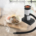 Food Smoker Gun Portable / Professional Alat Makanan Smoking Untuk Camping. 