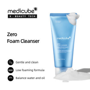 Medicube Zero Foam Cleanser 120ml Oily skin Gentle and clean Low foaming formula Balance water and oil