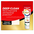 Colgate Total 12 150gr Charcoal Deep Clean Profesional Clean Mint Paste Toothpaste Pasta Gigi Odol Stronger 12 Hour Bacterial Defense. 