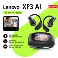Lenovo ERAZER XP3 Tai nghe phiên dịch AI điều khiển màn hình LED Tai nghe Bluetooth Bluetooth 5.4 không dây thực sự tai nghe chống nước giảm tiếng ồn. 