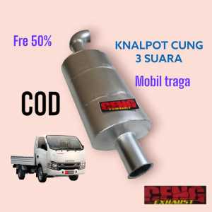 knalpot cung khas SULAWESI khusus mobil ISUZU TRAGA