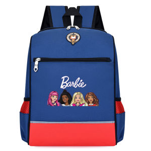 Barbie Princess Girls Schoolbag Barbie Doll Large Capacity Cartoon Bag High Quality and Specially Designed Schoolgirl Backpack