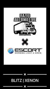 Lampu Truck Rotary Escort | Rotari Truk Blitz Xenon | 12V 24V