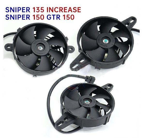 Oil Cooler Water Cooler New Electric Radiator Cooling Fan For Chinese ...