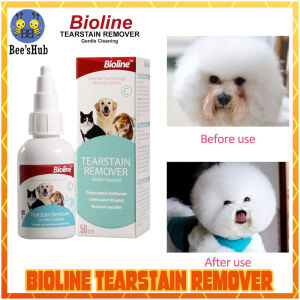 Bioline Pet Tearstain Remover Eye Cleaning 50ml