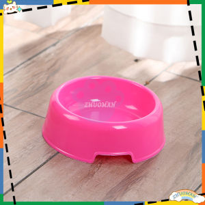 ชามอาหารสัตว์เลี้ยง ชามแมว ชามหมา ชามสัตว์เลี้ย ชามสุนัข ชามอาหารแมว ชามอาหารหมา แบบชามเดี่ยว สำหรับสัตว์เลี้ยง ทำความสะอาดง่าย