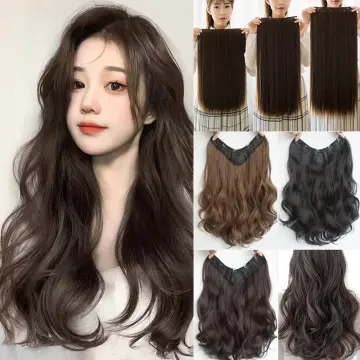 Shop Natural Long Hair Wig Women with great discounts and prices online Sep 2024 Lazada Philippines