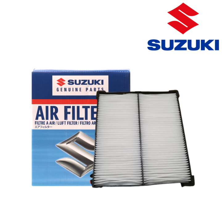 A-Premium 2-PC Engine Air Filter For Suzuki Kizashi 2010-2013 2.4L - Replacement For Part #9586080J00 - View #9